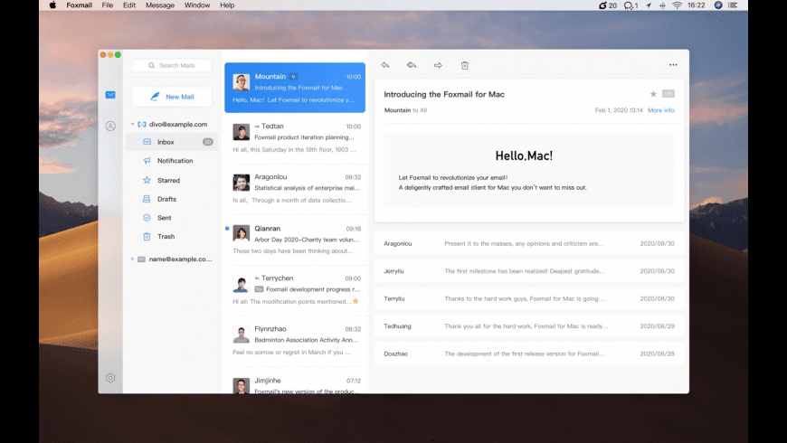 Foxmail macfoxmail for mac