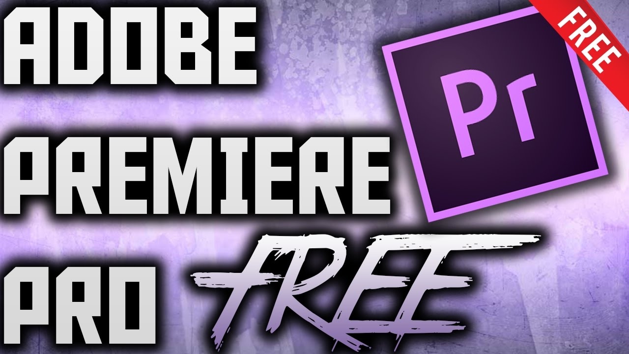 adobe premiere pro free